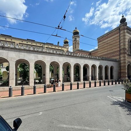 Central Cozy & Dream Home Next To The Famous Synagogue Budapeste Exterior foto
