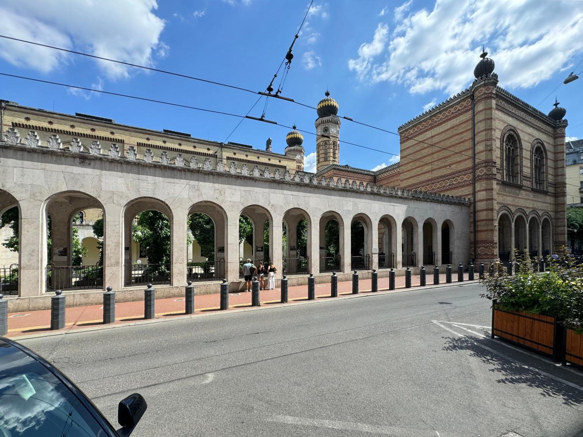 Central Cozy & Dream Home Next To The Famous Synagogue Budapeste Exterior foto